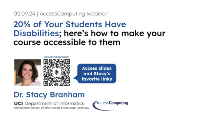 Zoom webinar title slide