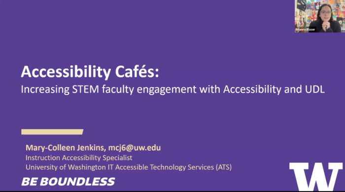 Zoom webinar title slide