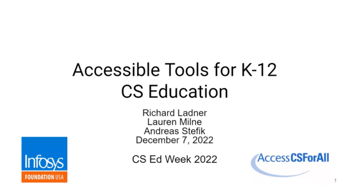 a screenshot of the webinar