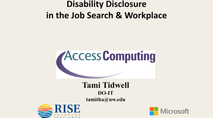 A screenshot of the webinar