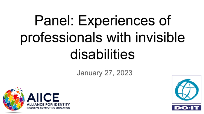 A screenshot of the webinar