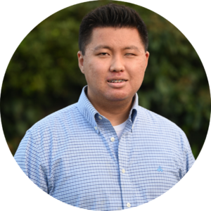 Headshot of Gene Kim