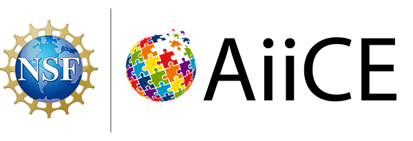NSF AiiCE logo
