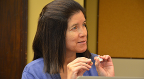 AccessADVANCE PI Cecelia Aragon teaches