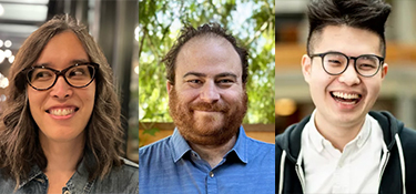 Amy Ko, Ben Shapiro, and Kevin Lin from the University of Washington