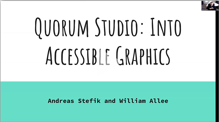 Quorum Studio: Into Accessible Graphics