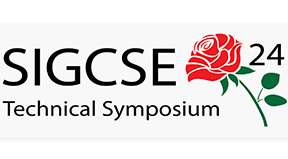 SIGCSE 2024 logo.