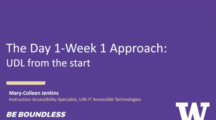 Screenshot of Zoom webinar