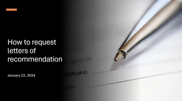 Screenshot of Zoom webinar