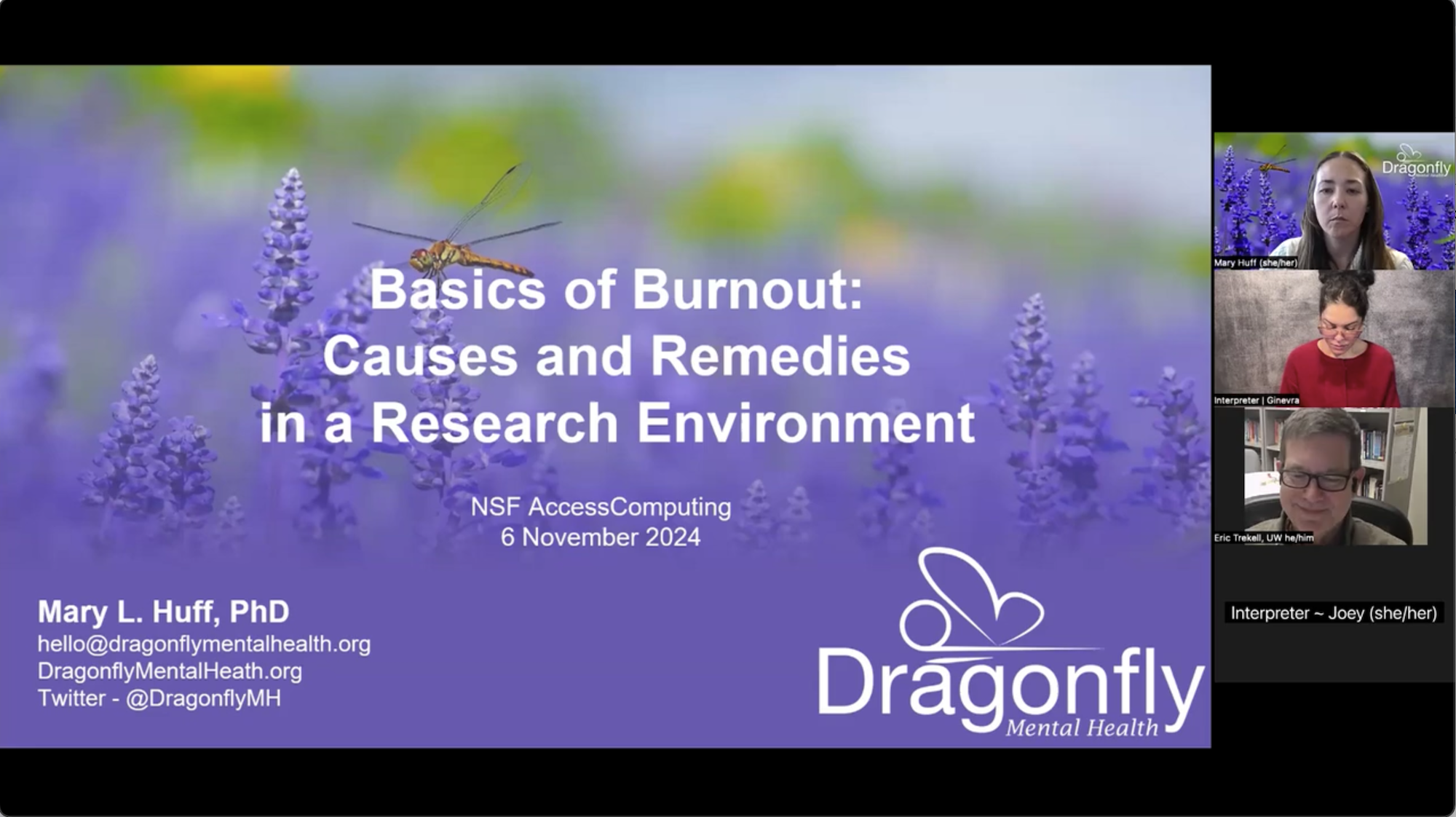 The Basics of Burnout Webinar Thumbnail