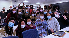 Students from the Supporting Computer Science Students Mental Health video