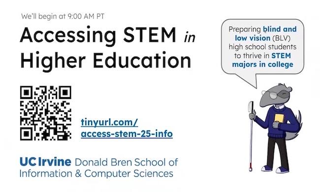 AccessSTEM in HigherEd