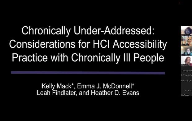 Considerations for Design for People with Chronic Illnesses Thumbnail
