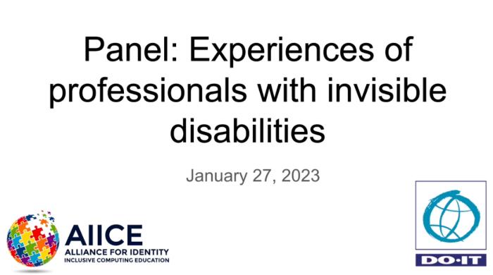 a cover of the webinar