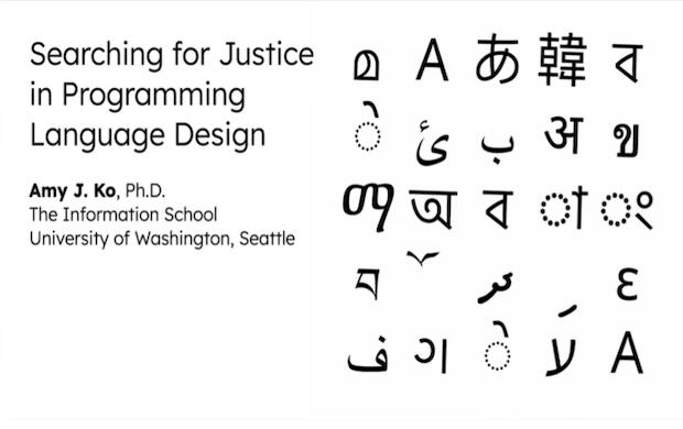 Searching for Justice in Programming Language Design Thumbnail