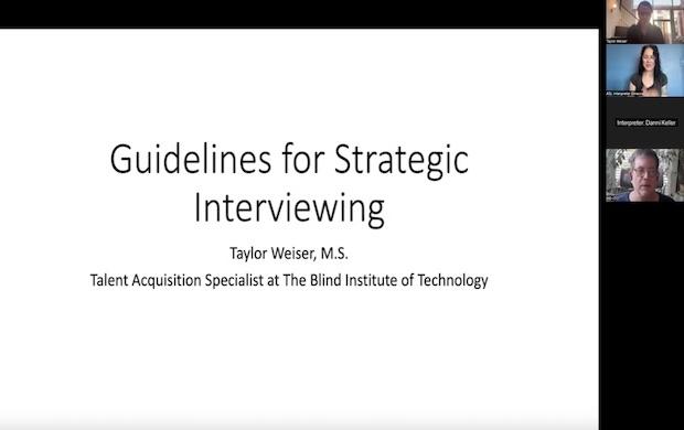 Strategic Interview Preparation