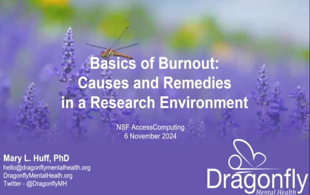 The Basics of Burnout Webinar Thumbnail