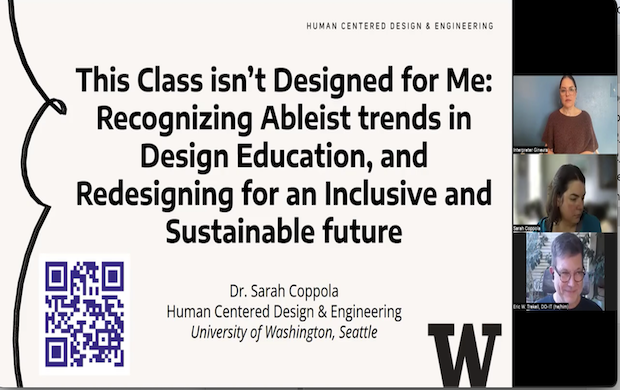 This Class Isn't Designed for Me