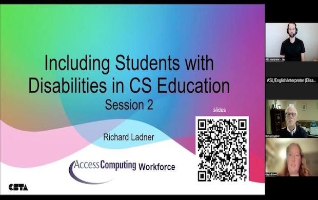 Including Students with Disabilities in CS Education, Part 2