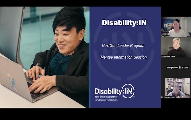 Disability:IN NextGen