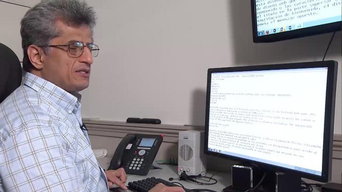 This is the image for Using a Screen Reader video